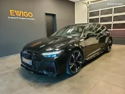 Noir Utilisé 2019 Audi RS6 Sport Break | 104 990 € (Prix cher)