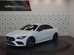Blanc Utilisé 2019 Mercedes 200 AMG line Coupé | 28 990 € (Prix juste)