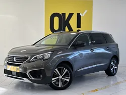 Gris Utilisé 2019 Peugeot 5008 Allure Monospace | 16 880 € (Super prix)