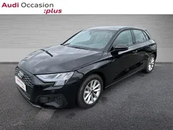 Noir Utilisé 2024 Audi A3 Sportback Berline | 30 790 € (Prix juste)
