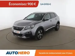 Gris Utilisé 2019 Peugeot 3008 Allure SUV | 13 190 € (Super prix)