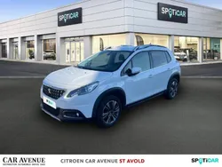 Blanc banquise Utilisé 2019 Peugeot 2008 Allure SUV | 10 796 € (Super prix)