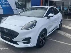 Blanc Utilisé 2025 Ford Puma ST-Line SUV | 26 999 € (Prix cher)