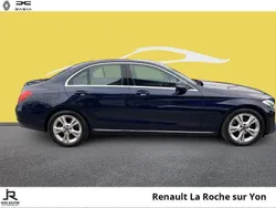 Bleu Utilisé 2018 Mercedes C200 Berline | 22 480 € (Super prix)