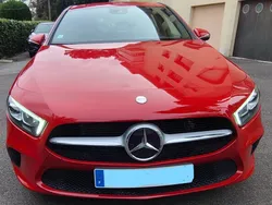 Rouge Utilisé 2021 Mercedes A180 Progressive Berline | 30 750 € (Prix cher)