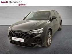 Noir Utilisé 2024 Audi Q3 Sportback S-Line SUV | 46 890 € (Prix assez cher)