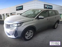 Gris Utilisé 2021 Peugeot 5008 Business-Line Monospace | 21 489 € (Super prix)