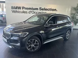 Noir Utilisé 2021 BMW X1 xLine SUV | 31 995 € (Bon prix)