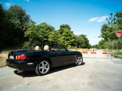 Noir Utilisé 2000 Mazda MX5 Cabriolet | 10 990 €