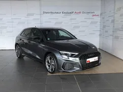 Gris daytona nacré Utilisé 2024 Audi A3 Sportback e-tron S-Line Berline | 44 990 €