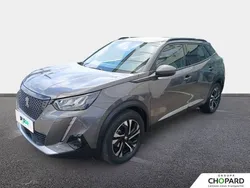 Gris Utilisé 2021 Peugeot 2008 Allure SUV | 14 289 € (Bon prix)
