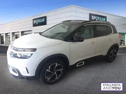 Blanc Utilisé 2020 Citroën C5 Aircross PureTech SUV | 18 389 € (Prix juste)