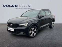 Noir onyx mã©tallisã© Utilisé 2022 Volvo XC40 Plus SUV | 32 889 € (Bon prix)