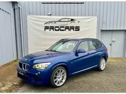 Bleu Utilisé 2014 BMW X1 M Sport SUV | 18 790 €