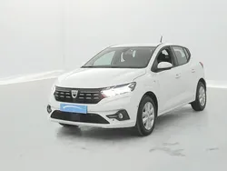 Blanc Utilisé 2022 Dacia Sandero Comfort Citadine | 13 290 € (Bon prix)