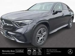 Gris graphite métallisé Utilisé 2024 Mercedes GLC300 AMG line Coupé | 65 890 € (Prix assez cher)
