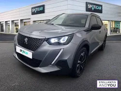 Gris Utilisé 2022 Peugeot e-2008 Allure SUV | 16 890 € (Bon prix)