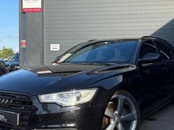 Noir Utilisé 2012 Audi A6 S-Line Break | 18 000 € (Prix assez cher)