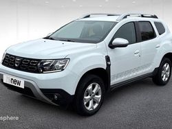 Blanc Occasion 2021 Dacia Duster SUV | 16 987 € (Prix juste)