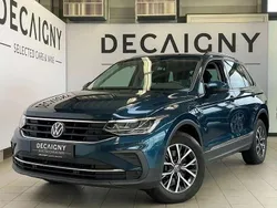 Bleu Utilisé 2022 VW Tiguan SUV | 29 975 € (Bon prix)
