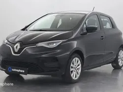 Noir Utilisé 2020 Renault Zoe Zen Citadine | 11 499 € (Bon prix)
