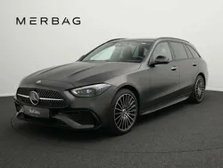 Gris Utilisé 2024 Mercedes C220 AMG line Break | 69 476 €