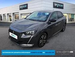 Gris Utilisé 2022 Peugeot 208 Allure Citadine | 14 090 € (Prix juste)