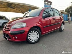 Rouge Utilisé 2008 Citroën C3 Citadine | 3 490 € (Prix juste)