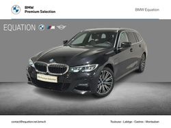 Noir Occasion 2022 BMW 320 M Sport Break | 33 900 € (Prix juste)