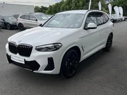 Blanc Utilisé 2022 BMW X3 M Sport SUV | 53 900 €