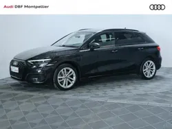 Noir Utilisé 2020 Audi A3 Sportback S-Line Berline | 25 490 €