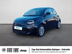 Onyx black pastel Utilisé 2023 Fiat 500e Citadine | 14 990 € (Prix juste)