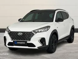 Blanc Utilisé 2020 Hyundai Tucson N Line SUV | 21 999 € (Prix juste)