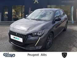 Gris Utilisé 2022 Peugeot 208 Style Citadine | 15 970 € (Prix juste)