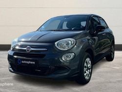 Gris Utilisé 2016 Fiat 500X Pop Star SUV | 9 390 € (Prix juste)