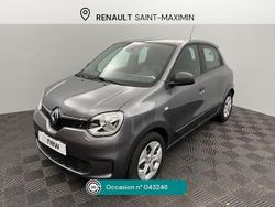 Gris Utilisé 2022 Renault Twingo Life Citadine | 11 890 € (Prix juste)