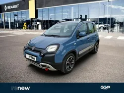Bleu Utilisé 2021 Fiat Panda Cross Cross Citadine | 10 999 € (Prix juste)