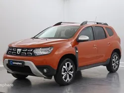 Orange Utilisé 2021 Dacia Duster Prestige SUV | 18 999 € (Prix juste)