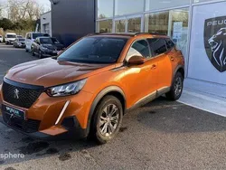 Noir perla nera (m) Utilisé 2021 Peugeot 2008 Style SUV | 15 799 € (Prix juste)
