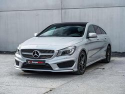 Argent Utilisé 2015 Mercedes CLA220 AMG Berline | 17 900 € (Prix juste)