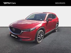 Rouge Utilisé 2017 Mazda CX-5 SUV | 21 490 € (Prix juste)