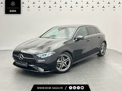 Noir Utilisé 2023 Mercedes A180 AMG line | 33 900 € (Prix cher)