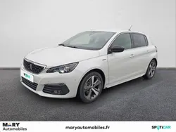 Blanc Utilisé 2017 Peugeot 308 GT-line Berline | 12 990 € (Prix juste)