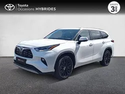 Blanc Utilisé 2024 Toyota Highlander Lounge SUV | 64 990 € (Prix juste)
