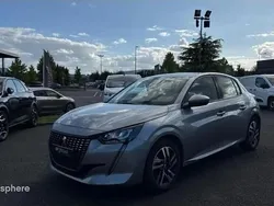 Utilisé 2021 Peugeot 208 Allure Citadine | 12 799 € (Prix juste)