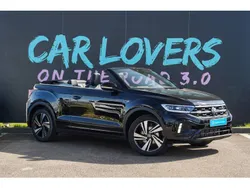 Noir Utilisé 2025 VW T-Roc Cabriolet R-line Cabriolet | 45 790 €