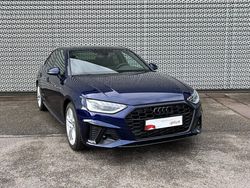 Bleu navarre métallisé Utilisé 2024 Audi A4 Competition Berline | 46 900 € (Prix cher)