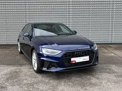 Bleu navarre métallisé Nouvelle 2024 Audi A4 Competition Berline | 46 900 € (Prix assez cher)