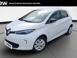 Blanc Utilisé 2019 Renault Zoe Life Citadine | 5 990 € (Super prix)