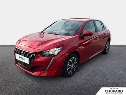 Rouge Utilisé 2021 Peugeot 208 Active Citadine | 10 789 € (Prix juste)